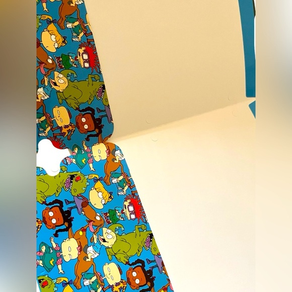 **New Rugrats Notepads/folder/ Binder Set** - Picture 3 of 11
